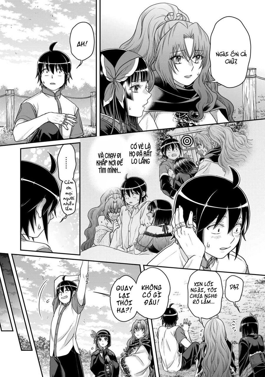 đọc truyện Tsuki Ga Michibiku Isekai Douchuu Chương 100 ảnh 16 tại Giả Dược