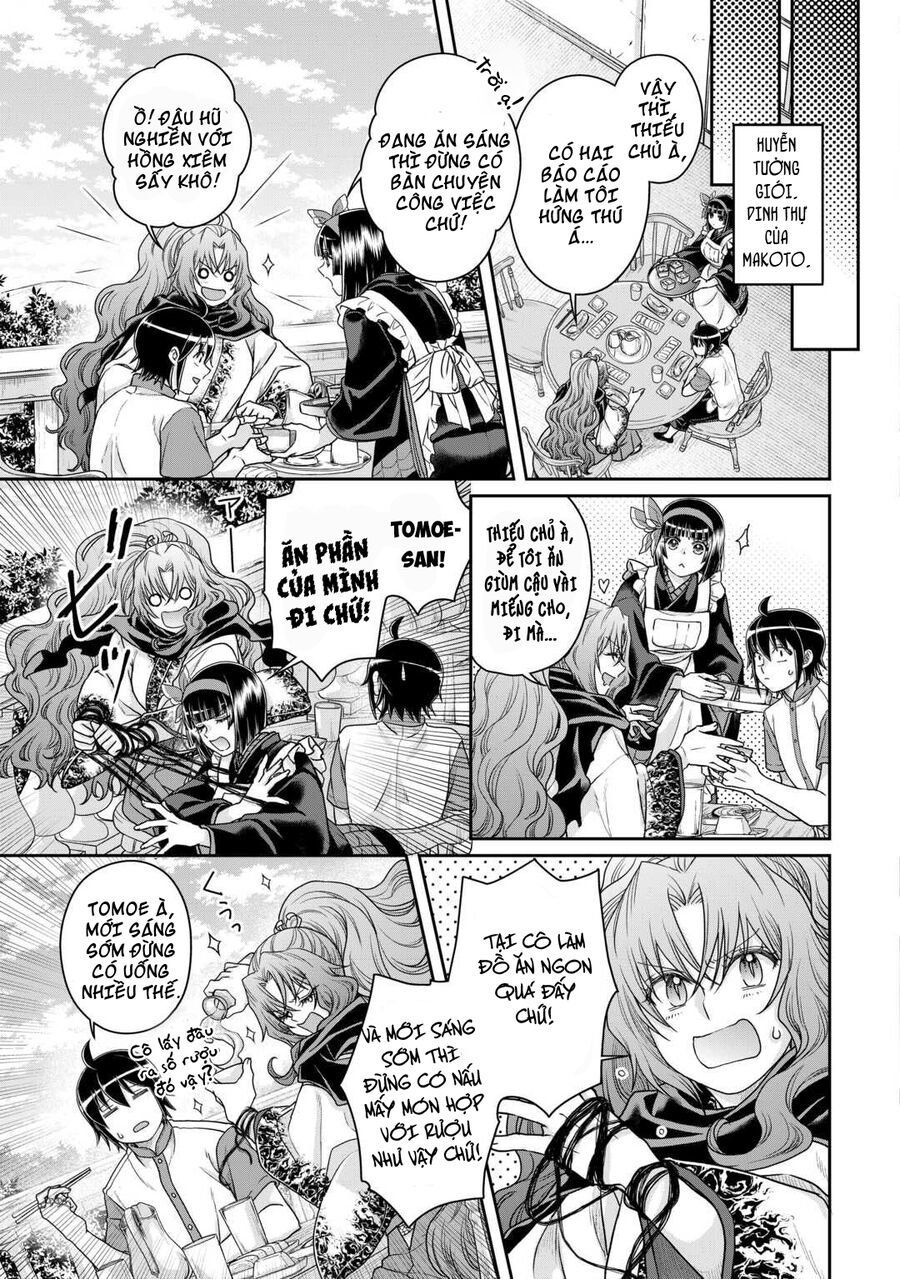 đọc truyện Tsuki Ga Michibiku Isekai Douchuu Chương 100 ảnh 17 tại Giả Dược