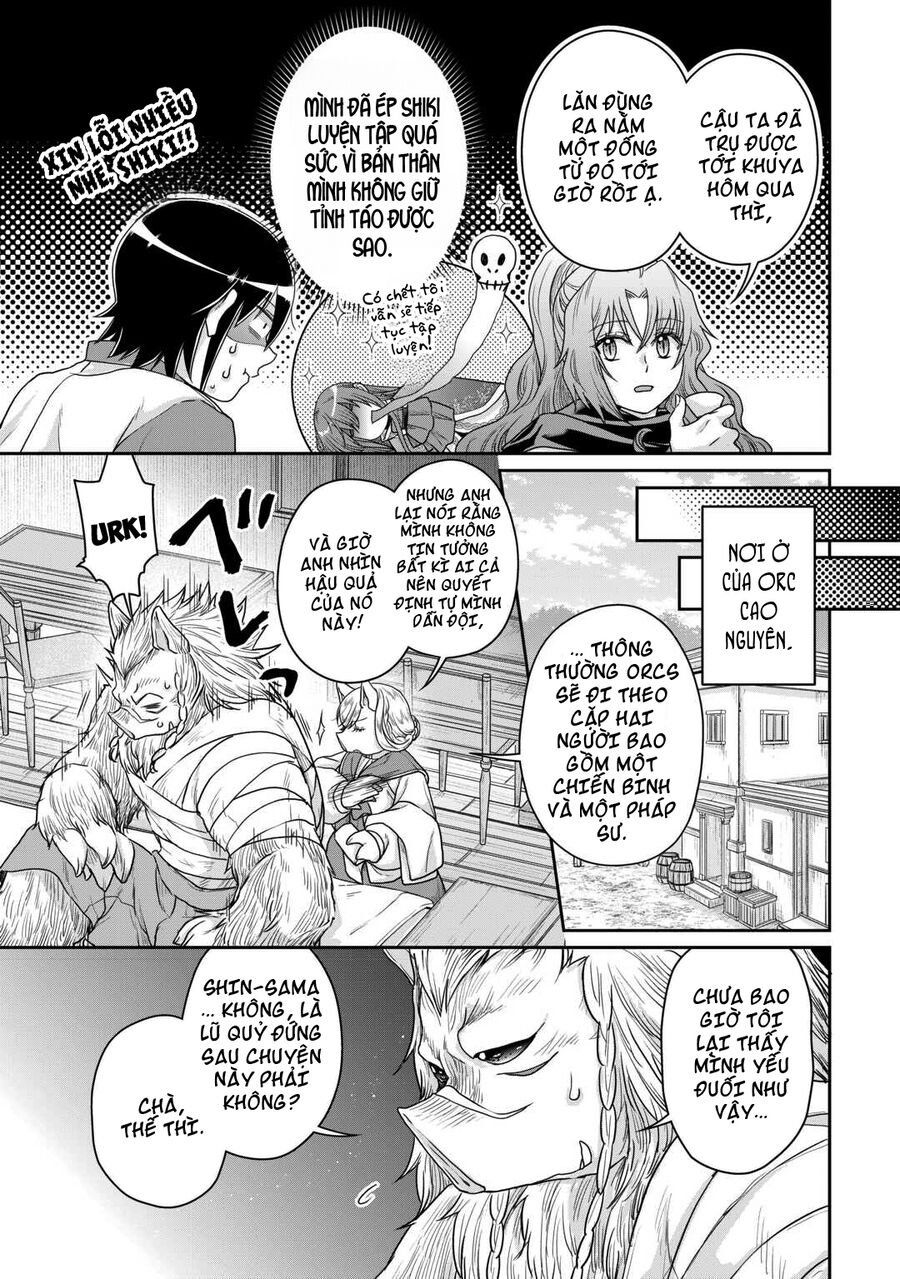 đọc truyện Tsuki Ga Michibiku Isekai Douchuu Chương 100 ảnh 19 tại Giả Dược