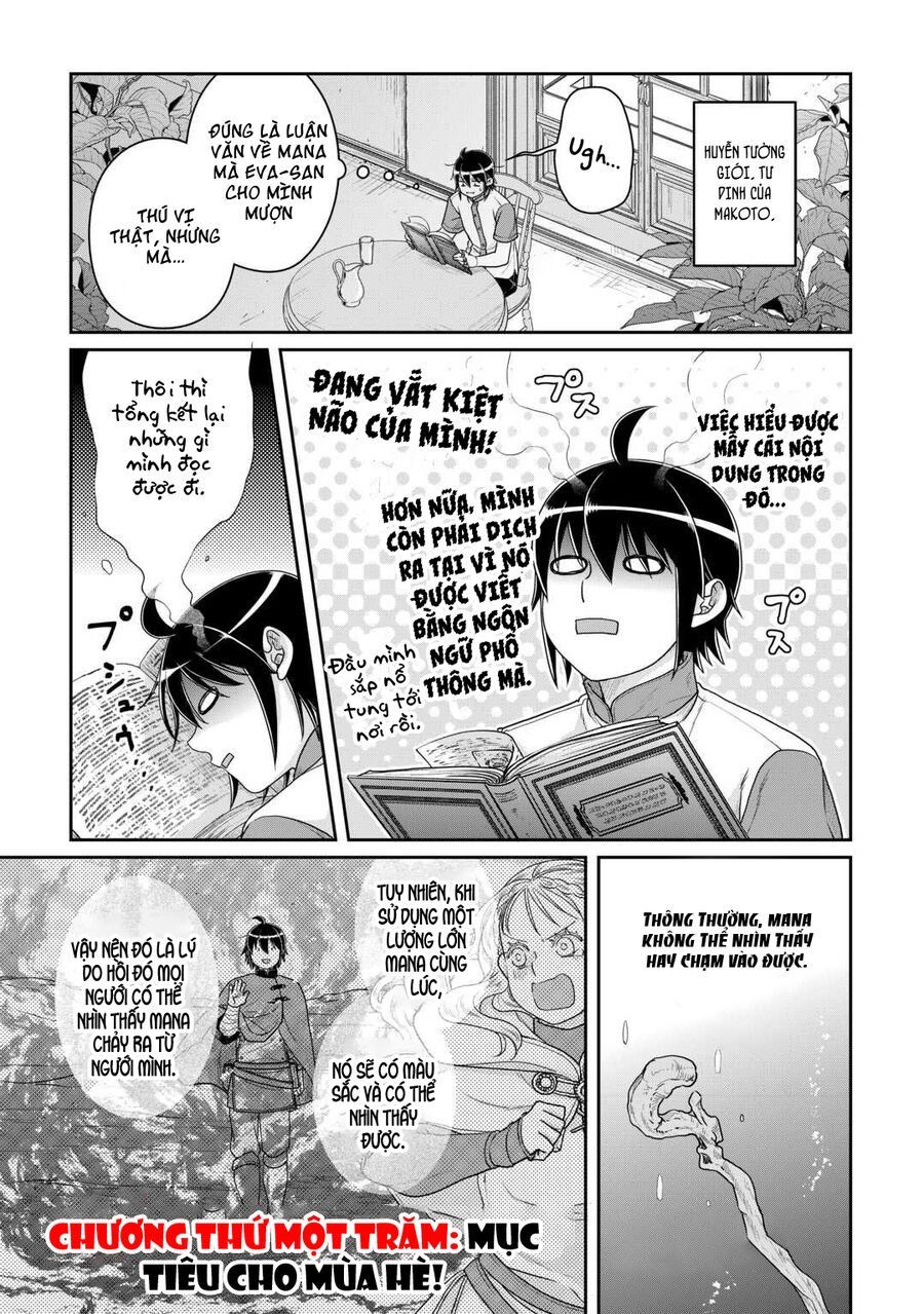 đọc truyện Tsuki Ga Michibiku Isekai Douchuu Chương 100 ảnh 3 tại Giả Dược
