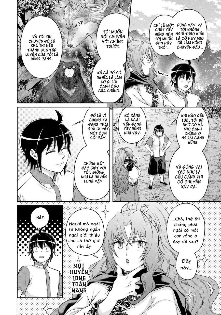 đọc truyện Tsuki Ga Michibiku Isekai Douchuu Chương 100 ảnh 22 tại Giả Dược