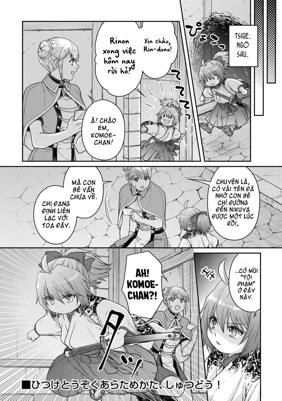 đọc truyện Tsuki Ga Michibiku Isekai Douchuu Chương 100 ảnh 32 tại Giả Dược