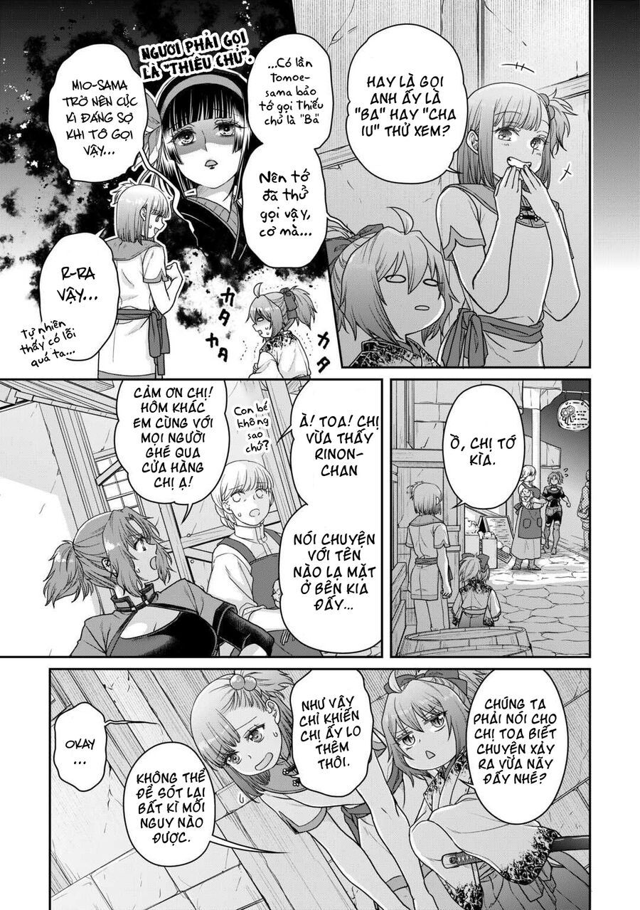 đọc truyện Tsuki Ga Michibiku Isekai Douchuu Chương 101 ảnh 11 tại Thiên Thai Truyện