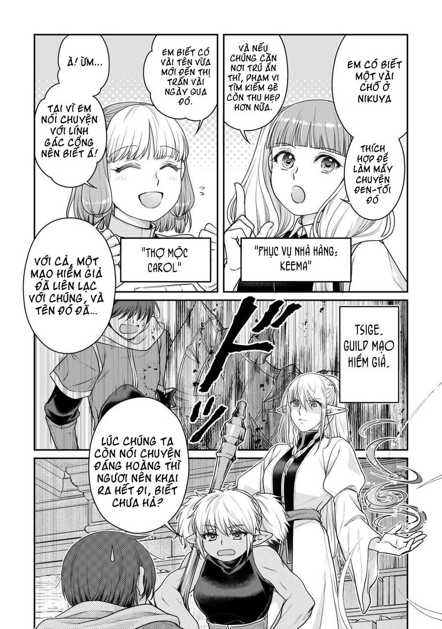 đọc truyện Tsuki Ga Michibiku Isekai Douchuu Chương 101 ảnh 15 tại Thiên Thai Truyện