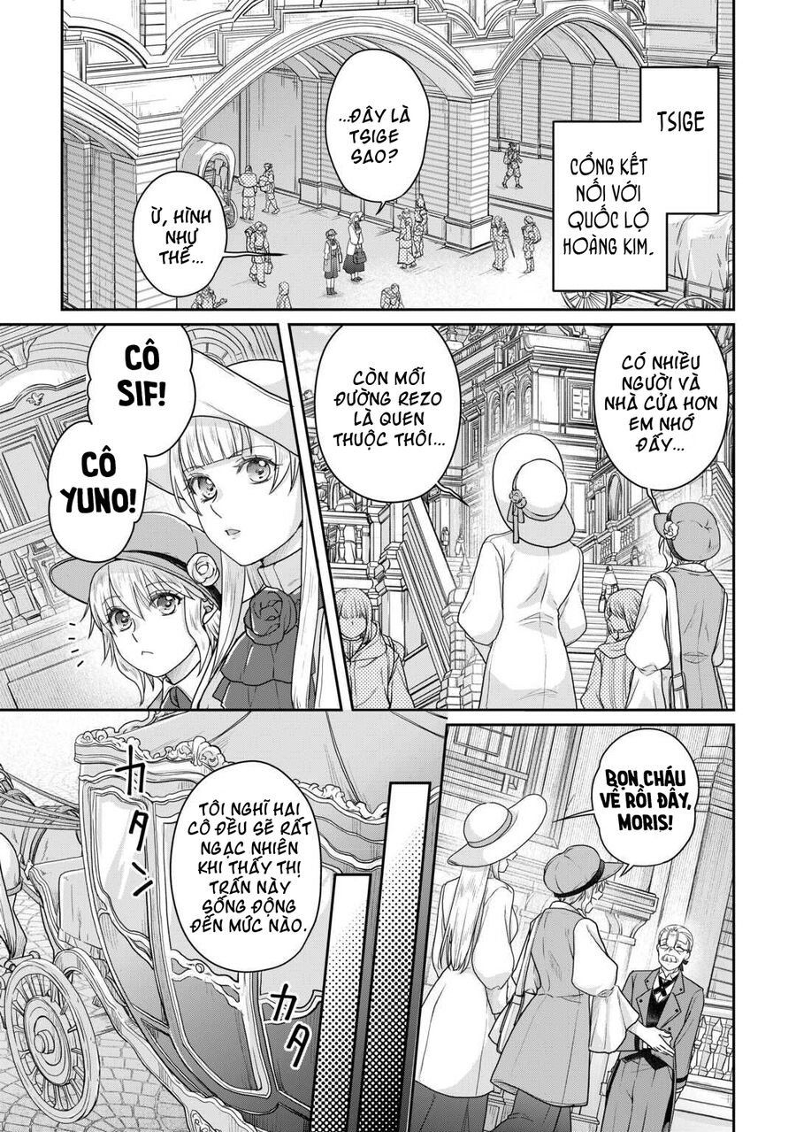 đọc truyện Tsuki Ga Michibiku Isekai Douchuu Chương 101 ảnh 21 tại Thiên Thai Truyện