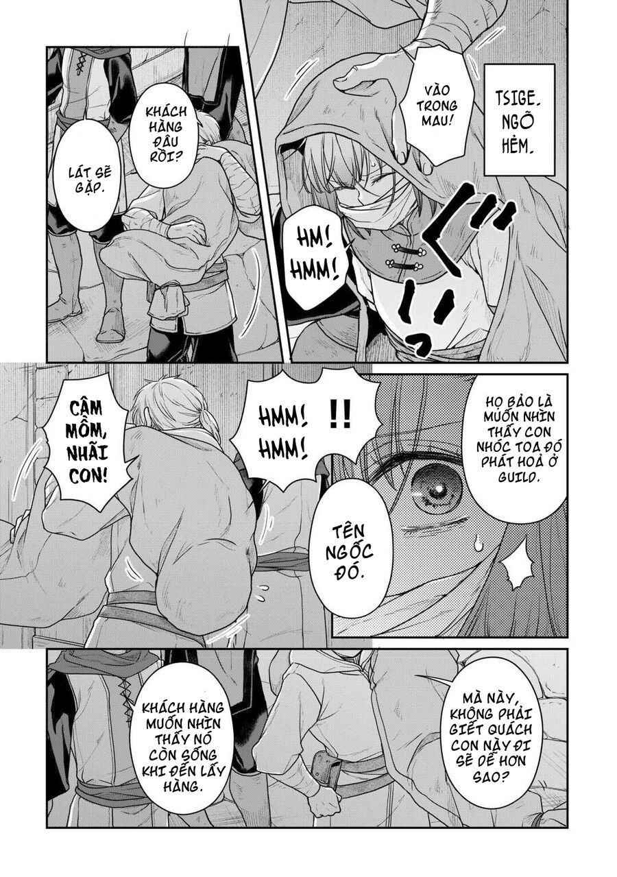 đọc truyện Tsuki Ga Michibiku Isekai Douchuu Chương 101 ảnh 4 tại Thiên Thai Truyện