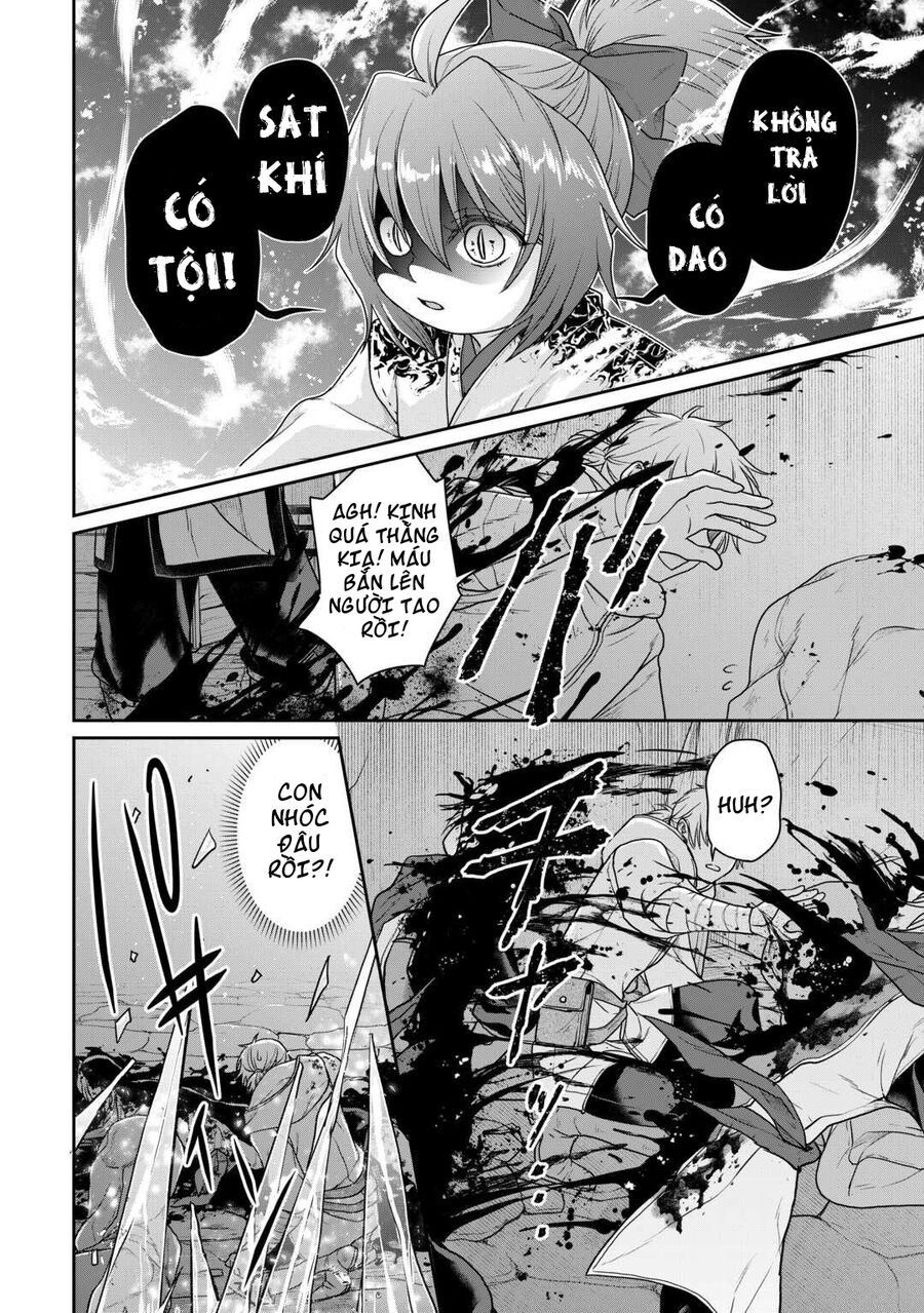 đọc truyện Tsuki Ga Michibiku Isekai Douchuu Chương 101 ảnh 6 tại Thiên Thai Truyện