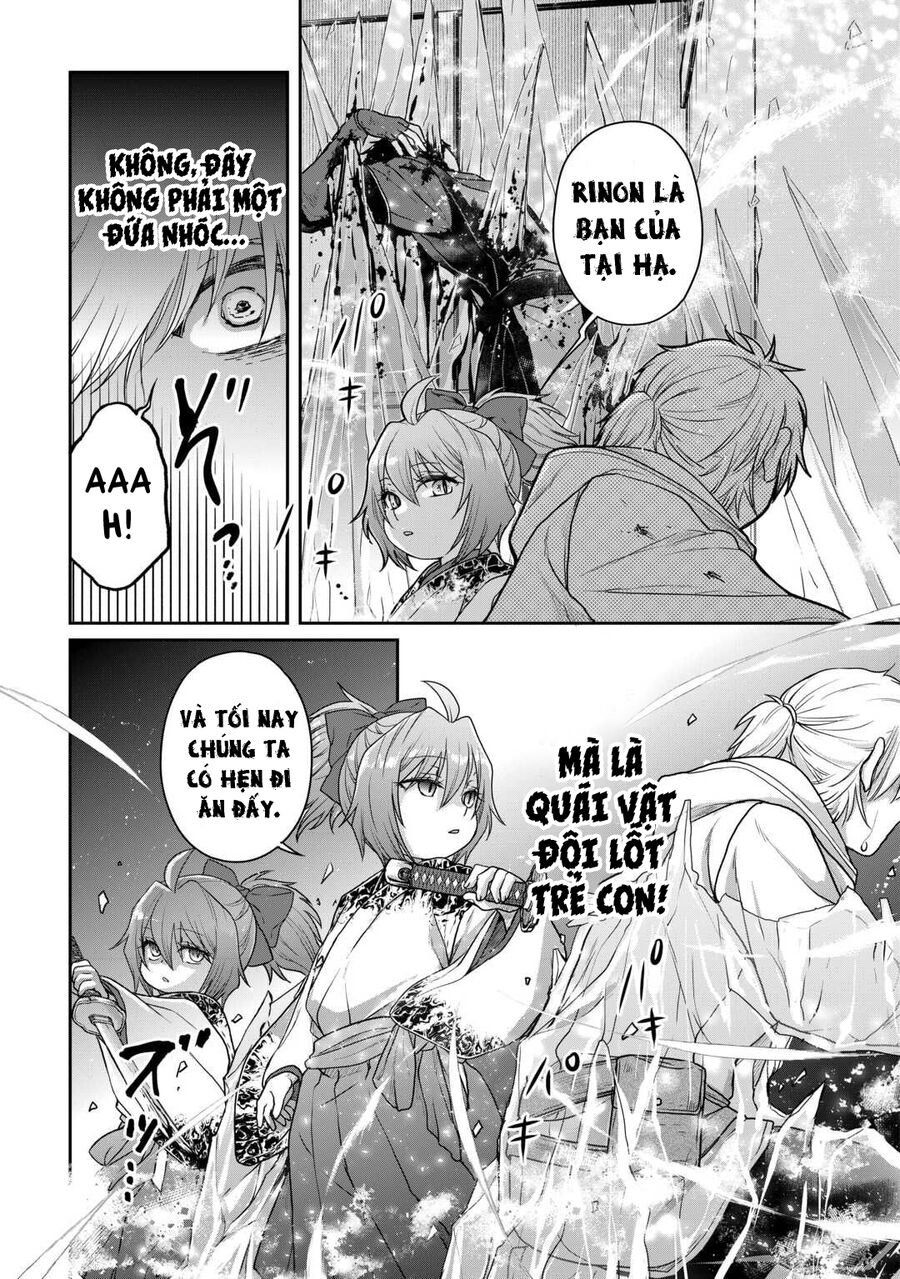 đọc truyện Tsuki Ga Michibiku Isekai Douchuu Chương 101 ảnh 7 tại Thiên Thai Truyện