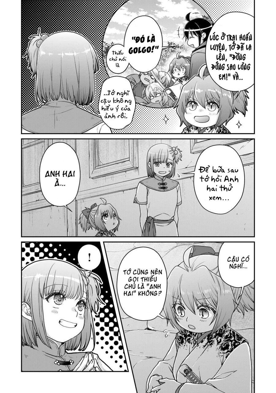 đọc truyện Tsuki Ga Michibiku Isekai Douchuu Chương 101 ảnh 10 tại Thiên Thai Truyện