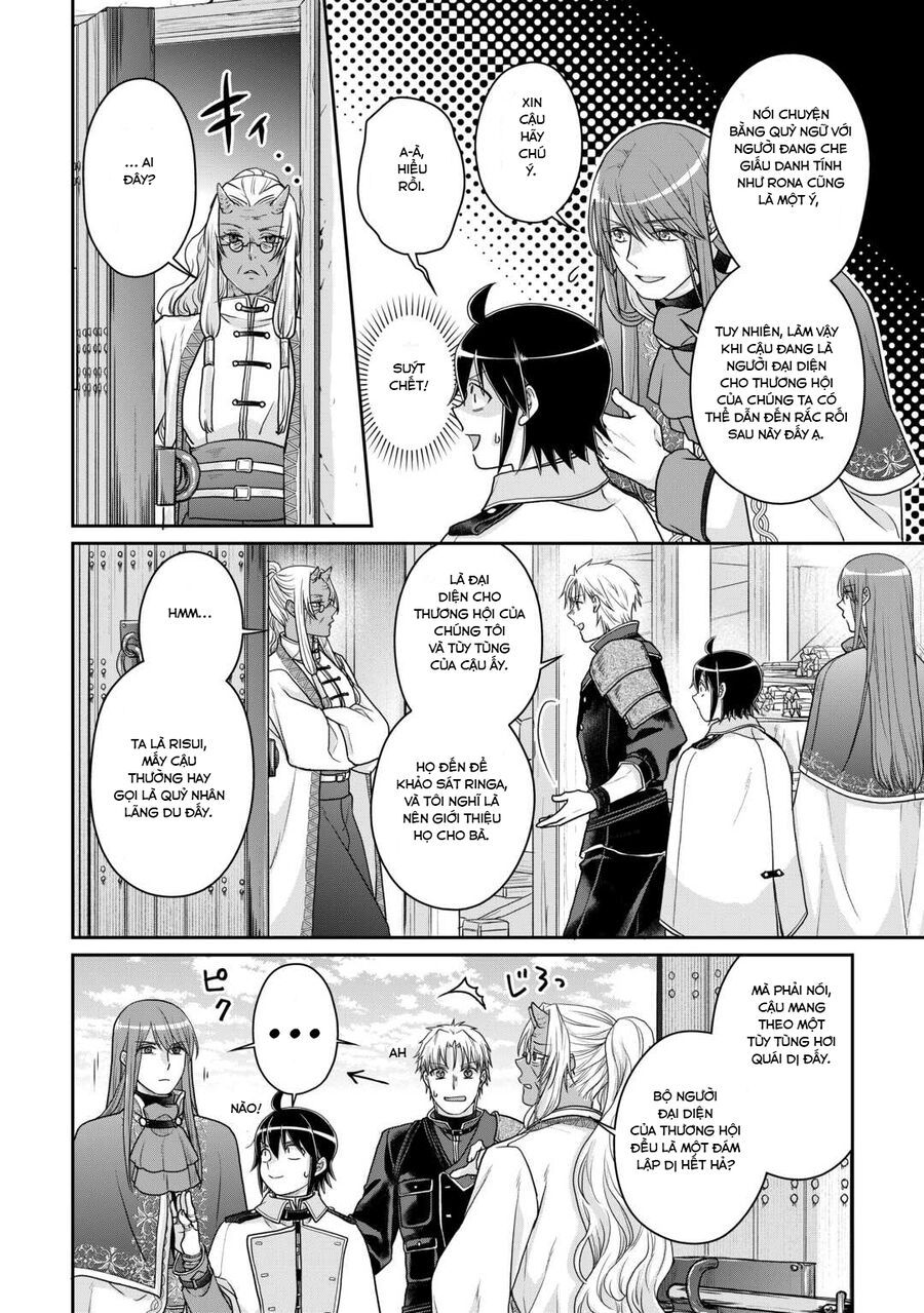 đọc truyện Tsuki Ga Michibiku Isekai Douchuu Chương 102 ảnh 26 tại Thiên Thai Truyện