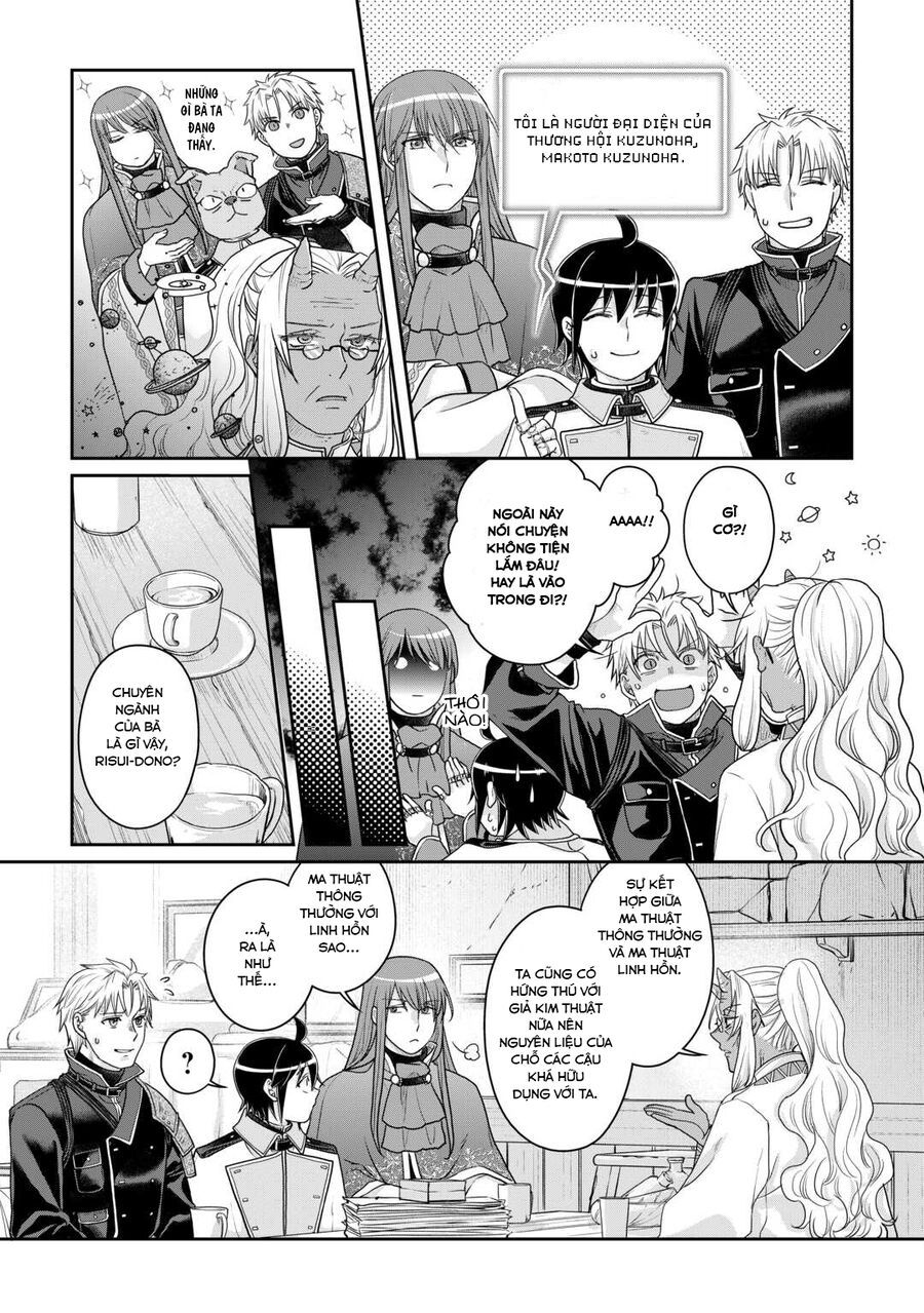 đọc truyện Tsuki Ga Michibiku Isekai Douchuu Chương 102 ảnh 27 tại Thiên Thai Truyện