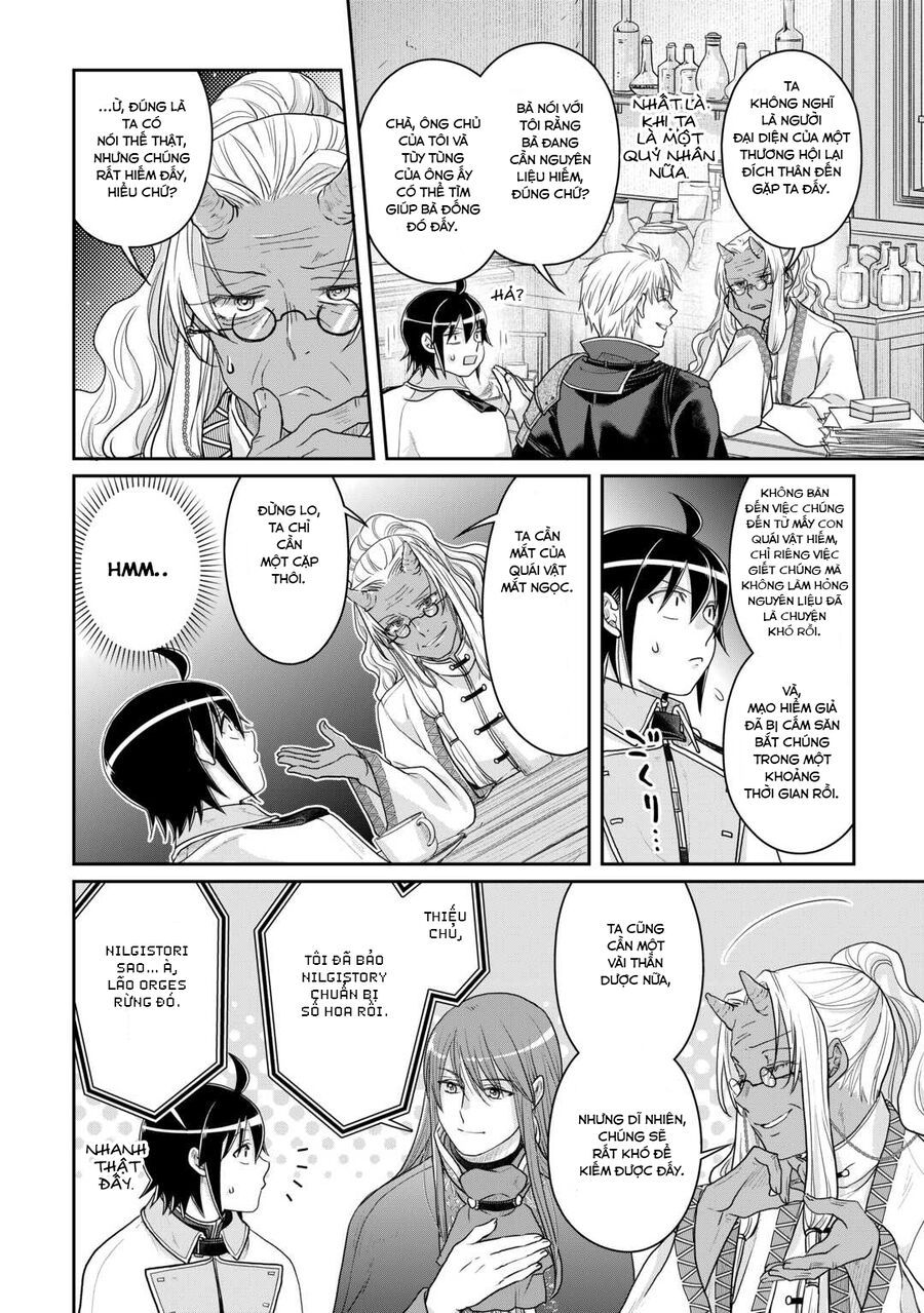 đọc truyện Tsuki Ga Michibiku Isekai Douchuu Chương 102 ảnh 28 tại Thiên Thai Truyện
