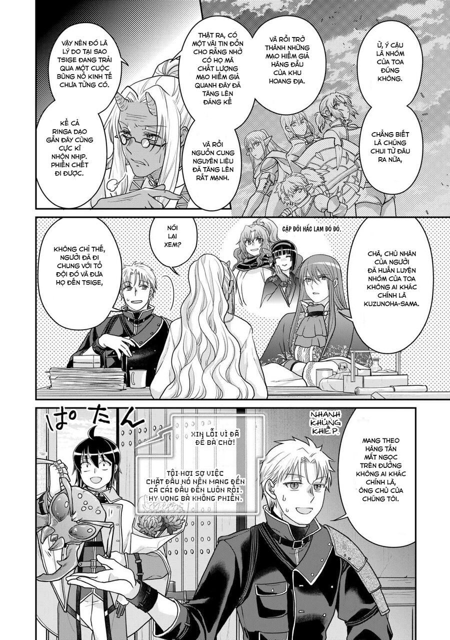 đọc truyện Tsuki Ga Michibiku Isekai Douchuu Chương 102 ảnh 30 tại Thiên Thai Truyện
