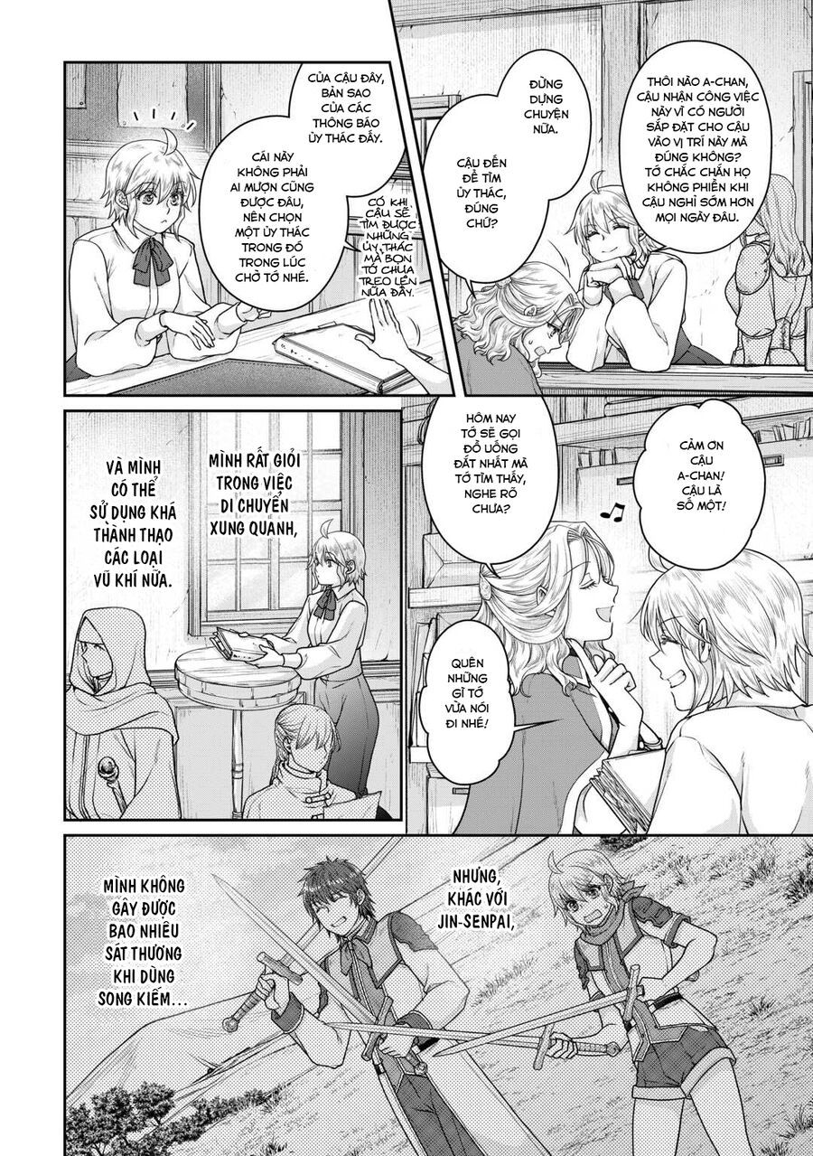 đọc truyện Tsuki Ga Michibiku Isekai Douchuu Chương 102 ảnh 6 tại Thiên Thai Truyện