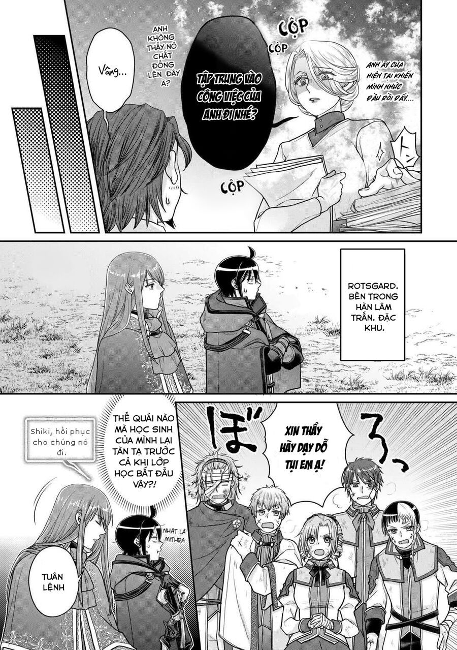 đọc truyện Tsuki Ga Michibiku Isekai Douchuu Chương 103 ảnh 23 tại Thiên Thai Truyện