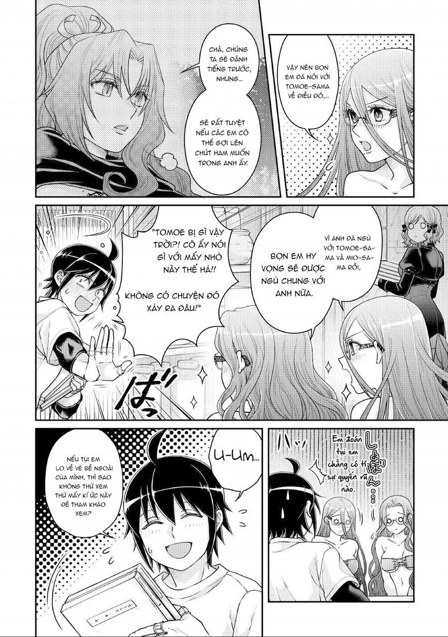đọc truyện Tsuki Ga Michibiku Isekai Douchuu Chương 104 ảnh 24 tại Thiên Thai Truyện