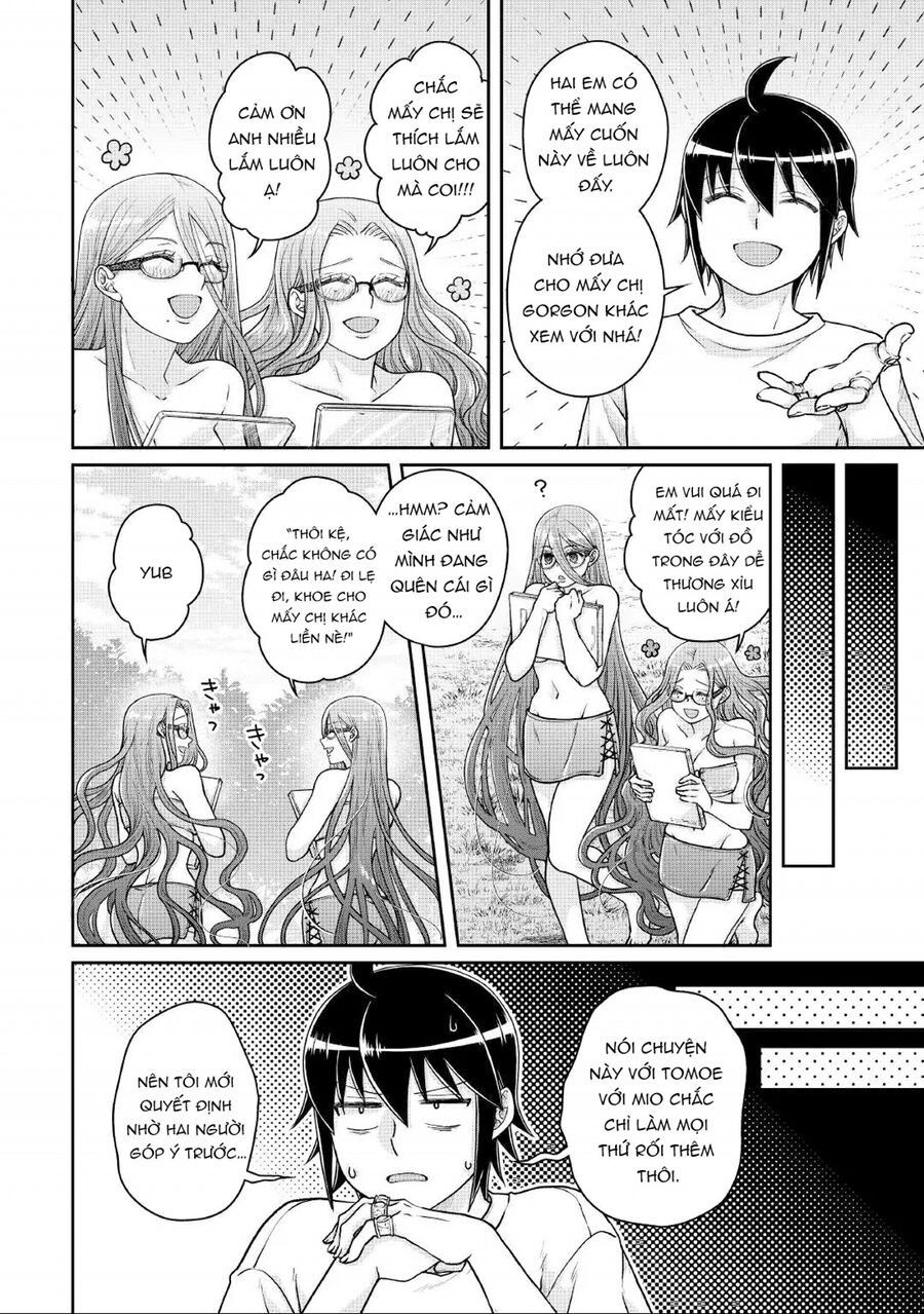 đọc truyện Tsuki Ga Michibiku Isekai Douchuu Chương 104 ảnh 26 tại Thiên Thai Truyện