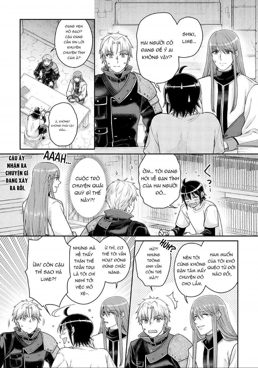 đọc truyện Tsuki Ga Michibiku Isekai Douchuu Chương 104 ảnh 27 tại Thiên Thai Truyện