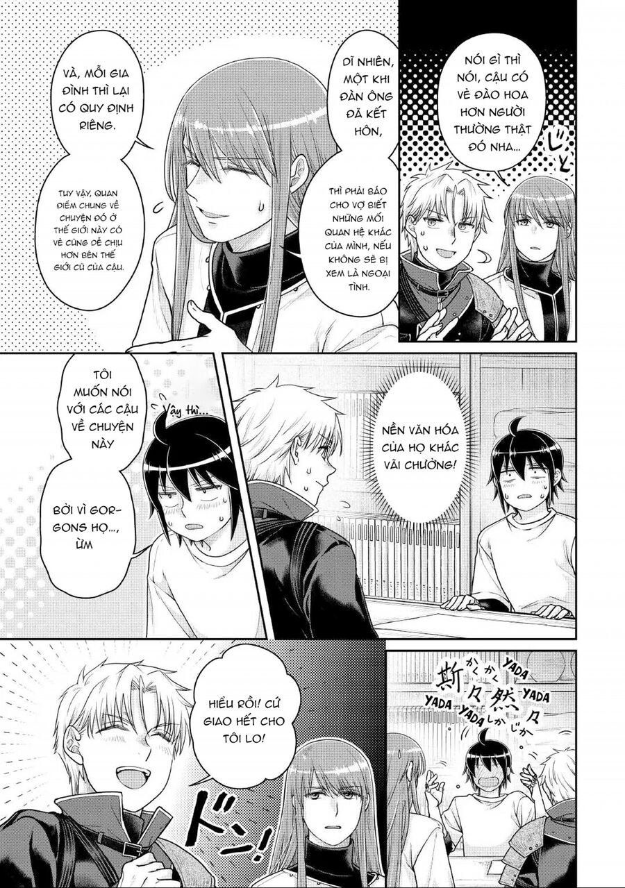 đọc truyện Tsuki Ga Michibiku Isekai Douchuu Chương 104 ảnh 29 tại Thiên Thai Truyện