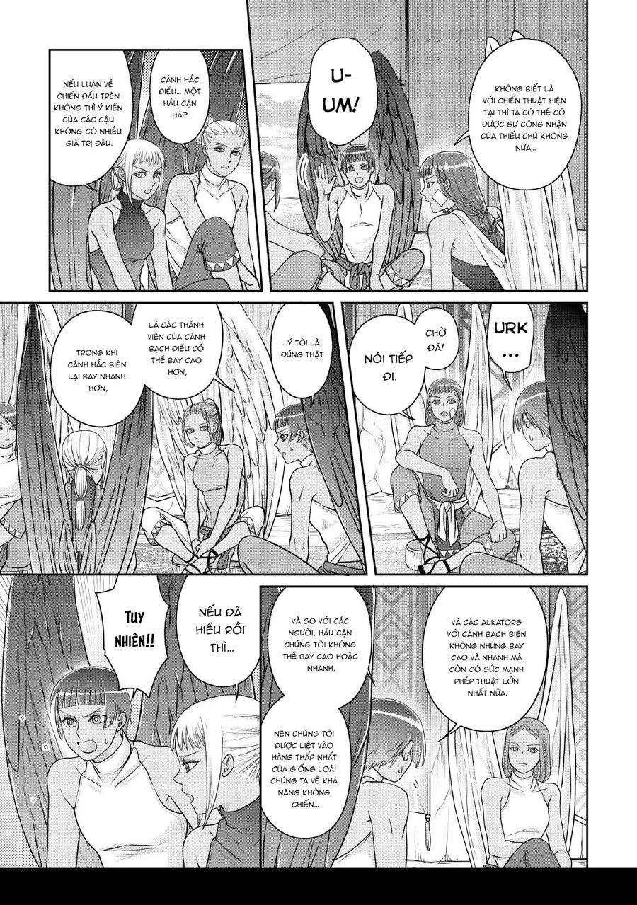 đọc truyện Tsuki Ga Michibiku Isekai Douchuu Chương 105 ảnh 15 tại Thiên Thai Truyện