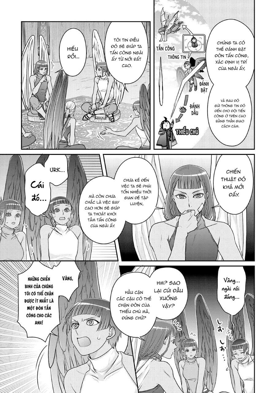 đọc truyện Tsuki Ga Michibiku Isekai Douchuu Chương 105 ảnh 17 tại Thiên Thai Truyện
