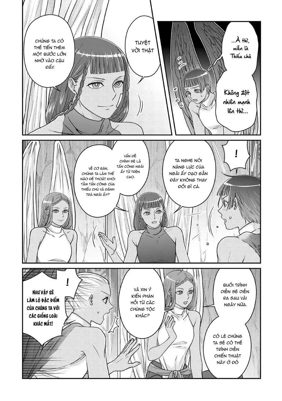đọc truyện Tsuki Ga Michibiku Isekai Douchuu Chương 105 ảnh 18 tại Thiên Thai Truyện