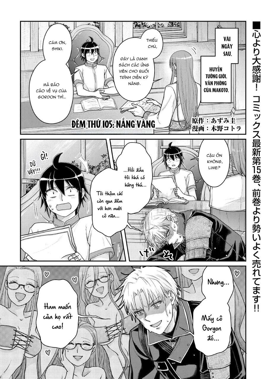đọc truyện Tsuki Ga Michibiku Isekai Douchuu Chương 105 ảnh 3 tại Thiên Thai Truyện