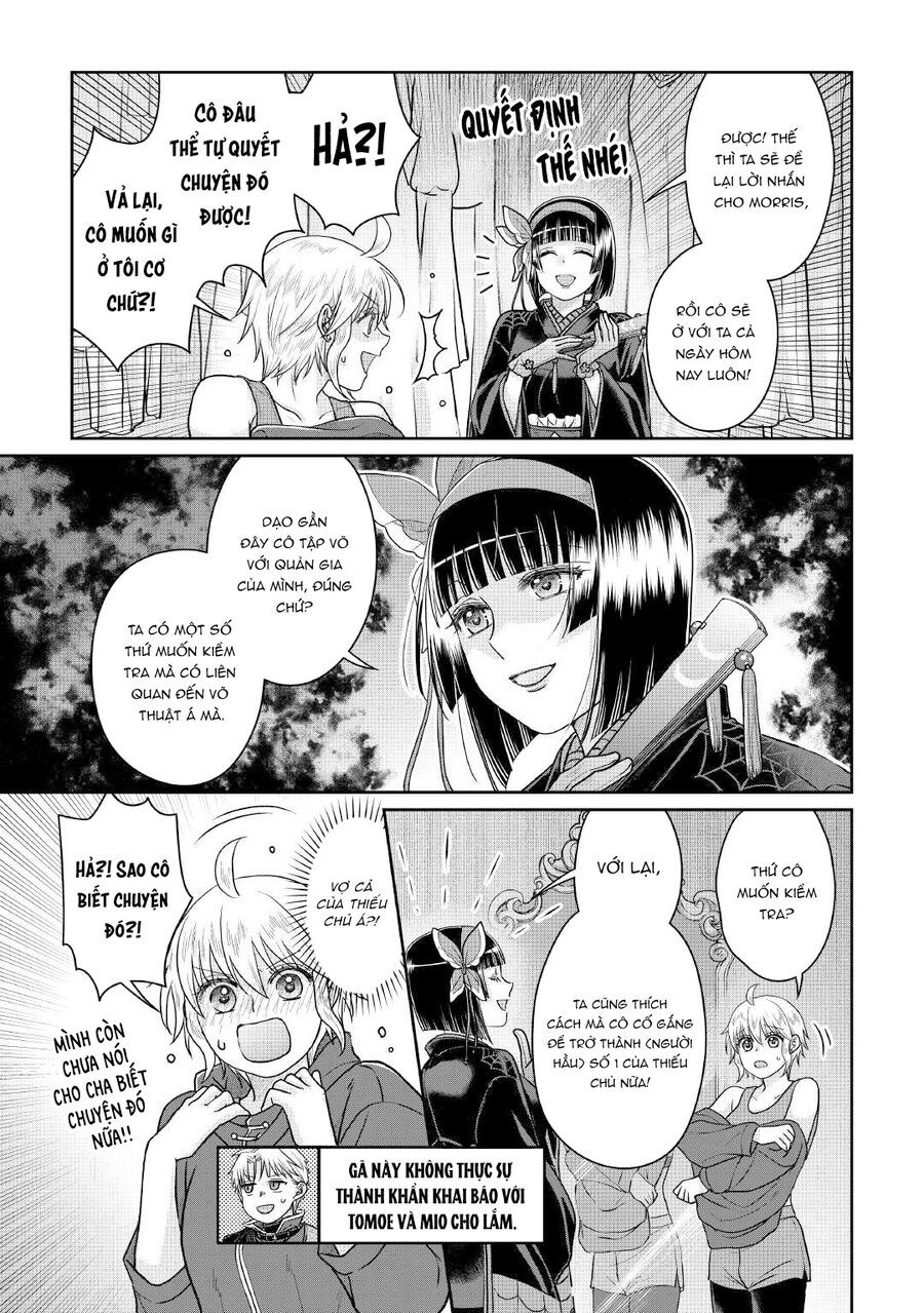 đọc truyện Tsuki Ga Michibiku Isekai Douchuu Chương 105 ảnh 23 tại Thiên Thai Truyện