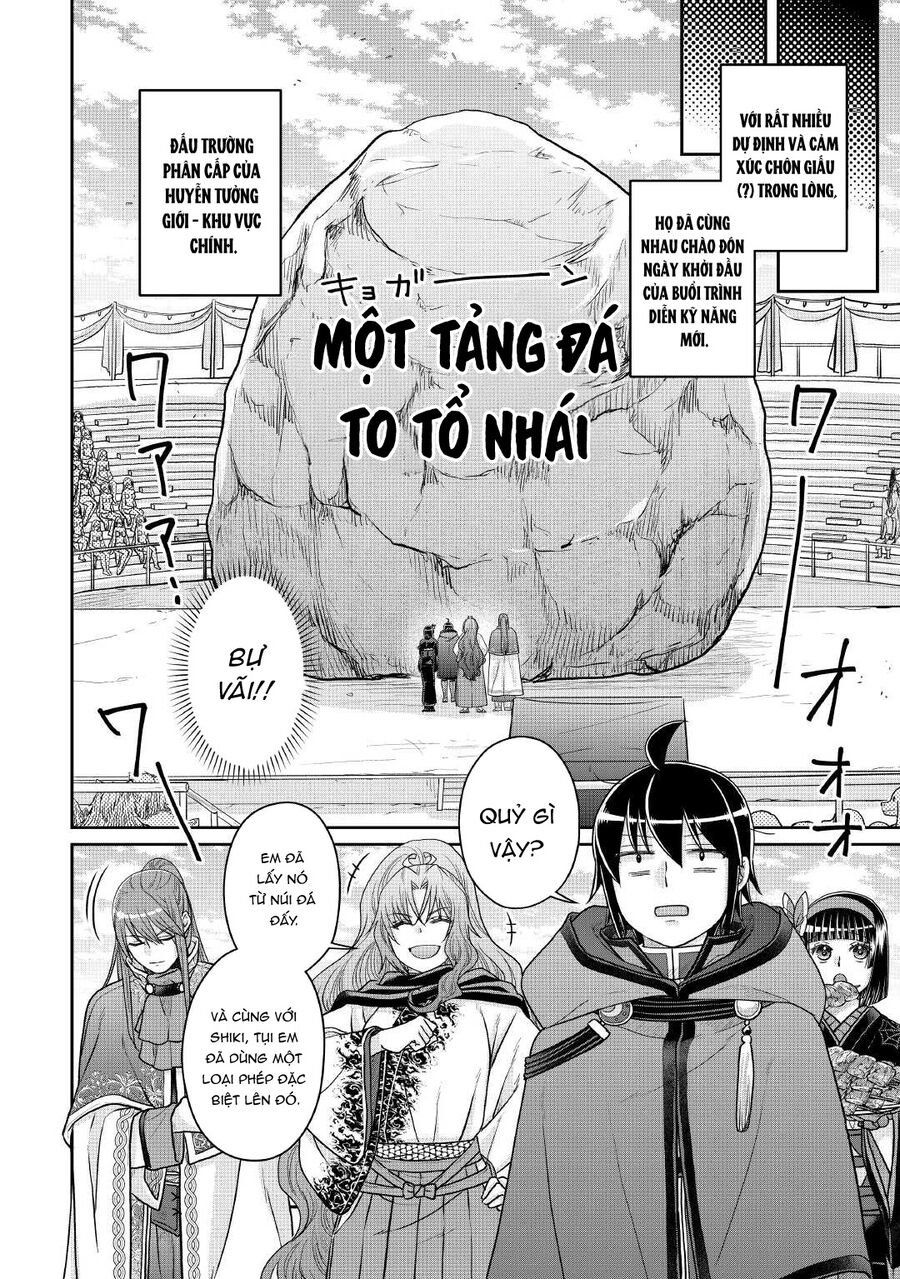 đọc truyện Tsuki Ga Michibiku Isekai Douchuu Chương 105 ảnh 30 tại Thiên Thai Truyện