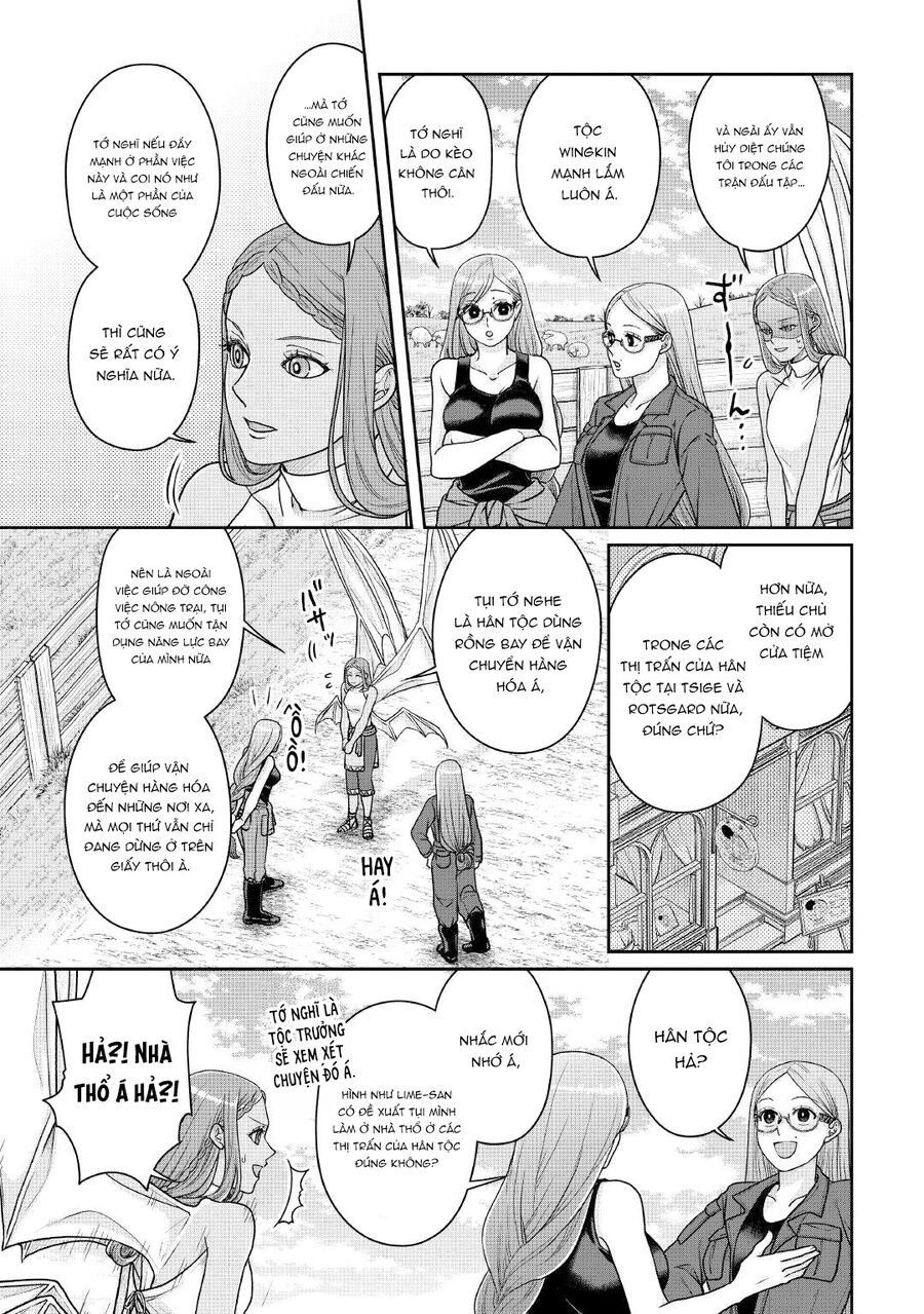 đọc truyện Tsuki Ga Michibiku Isekai Douchuu Chương 105 ảnh 7 tại Thiên Thai Truyện