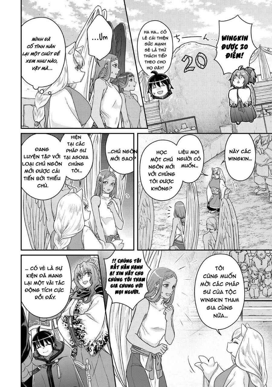 đọc truyện Tsuki Ga Michibiku Isekai Douchuu Chương 106 ảnh 13 tại Thiên Thai Truyện