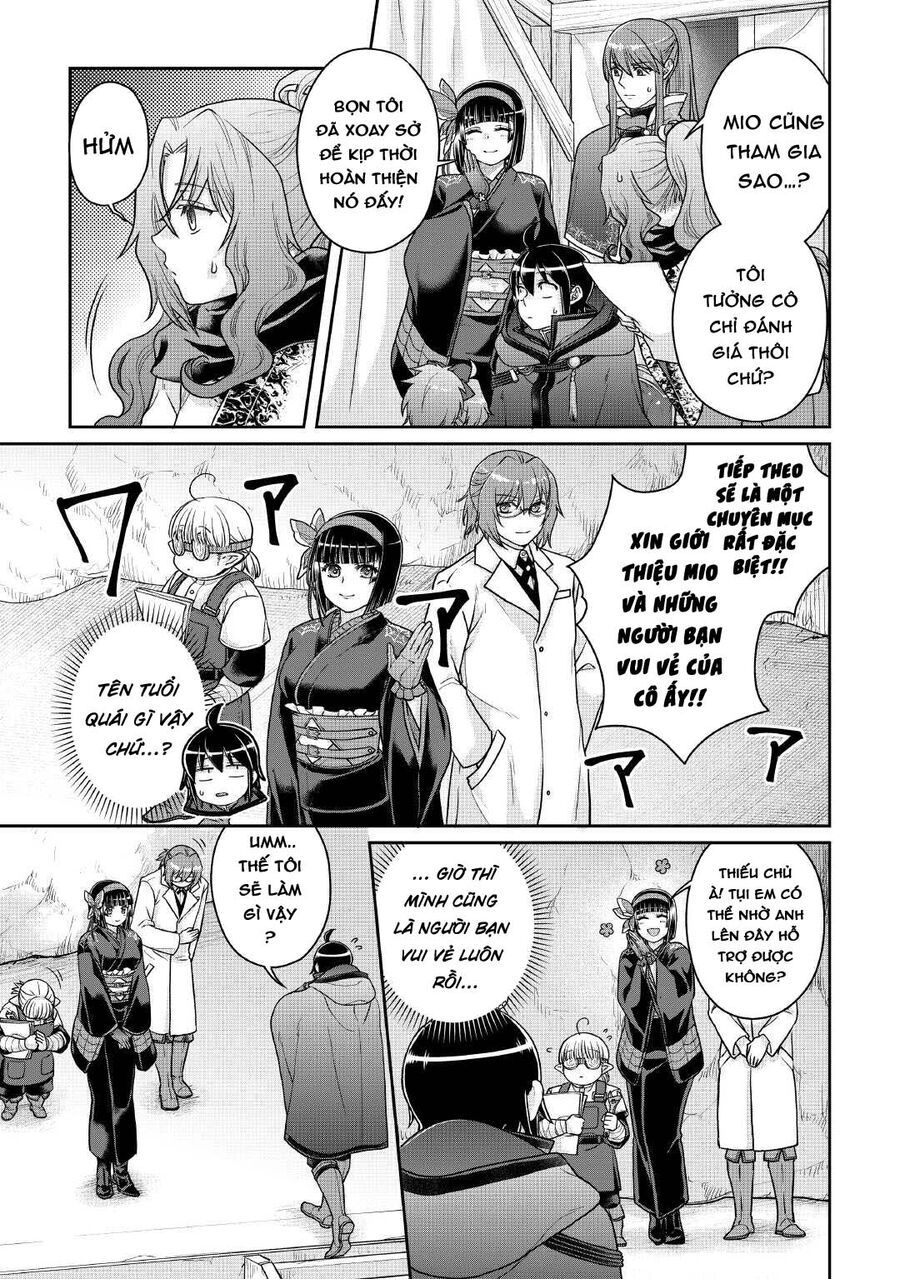 đọc truyện Tsuki Ga Michibiku Isekai Douchuu Chương 106 ảnh 30 tại Thiên Thai Truyện