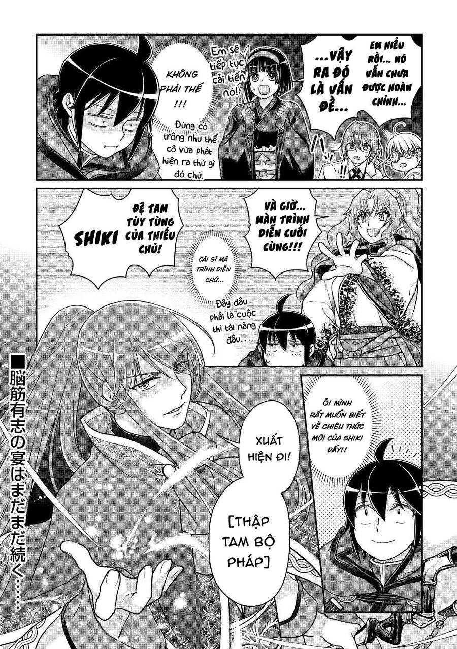 đọc truyện Tsuki Ga Michibiku Isekai Douchuu Chương 106 ảnh 33 tại Thiên Thai Truyện