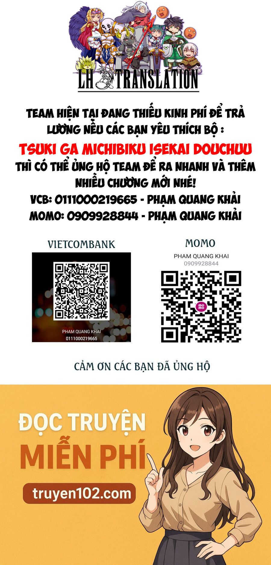 đọc truyện Tsuki Ga Michibiku Isekai Douchuu Chương 106 ảnh 34 tại Thiên Thai Truyện