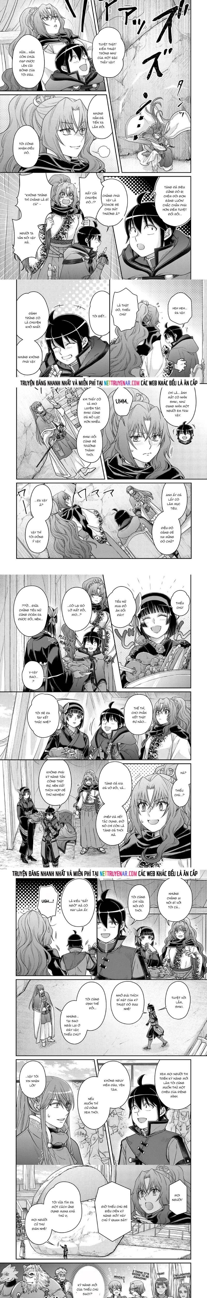 đọc truyện Tsuki Ga Michibiku Isekai Douchuu Chương 107 ảnh 4 tại Thiên Thai Truyện