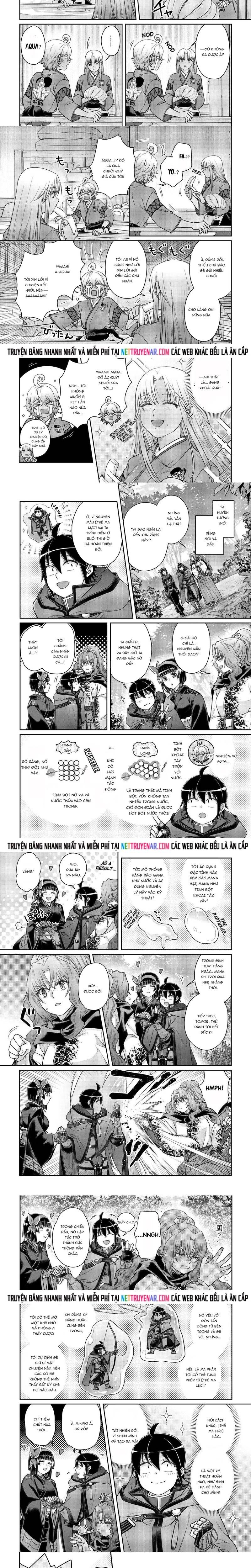 đọc truyện Tsuki Ga Michibiku Isekai Douchuu Chương 107 ảnh 8 tại Thiên Thai Truyện