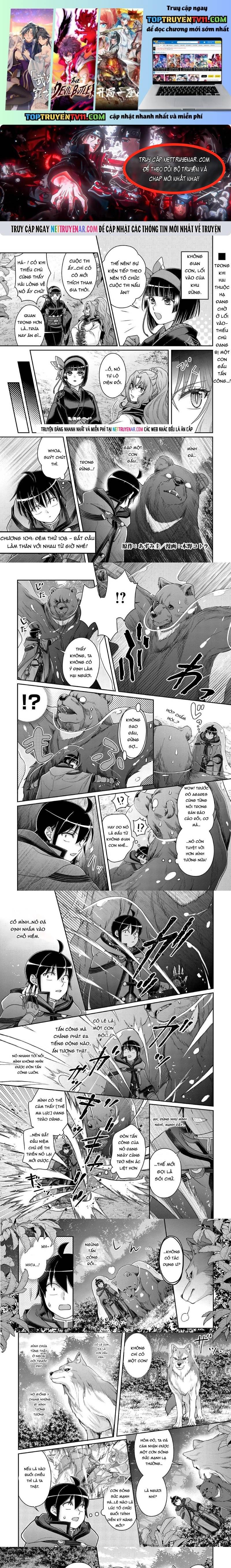 đọc truyện Tsuki Ga Michibiku Isekai Douchuu Chương 108 ảnh 3 tại Thiên Thai Truyện