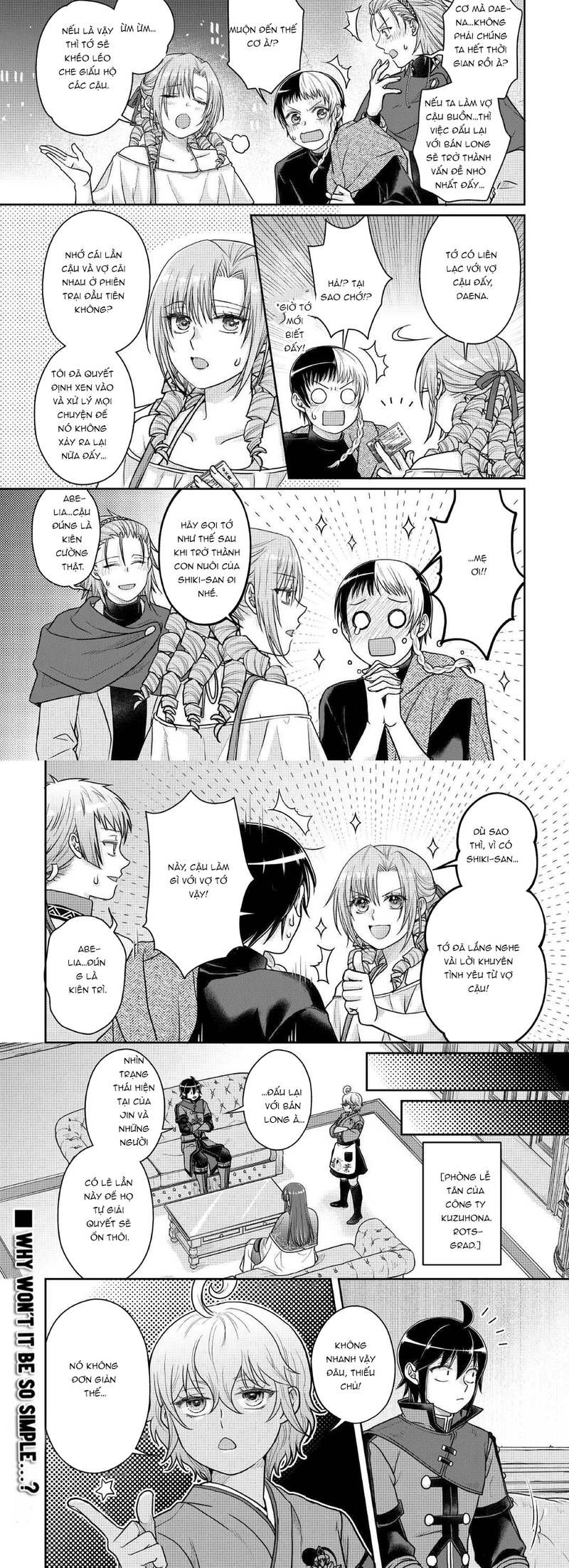 đọc truyện Tsuki Ga Michibiku Isekai Douchuu Chương 109 ảnh 9 tại Thiên Thai Truyện