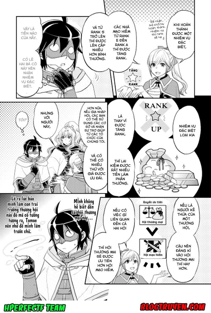 đọc truyện Tsuki Ga Michibiku Isekai Douchuu Chương 11 ảnh 14 tại Thiên Thai Truyện