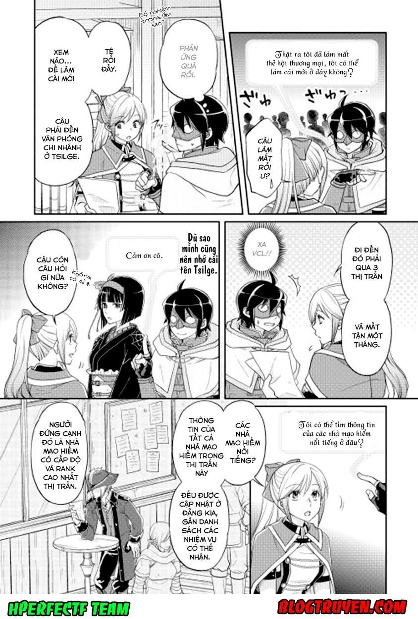 đọc truyện Tsuki Ga Michibiku Isekai Douchuu Chương 11 ảnh 15 tại Thiên Thai Truyện