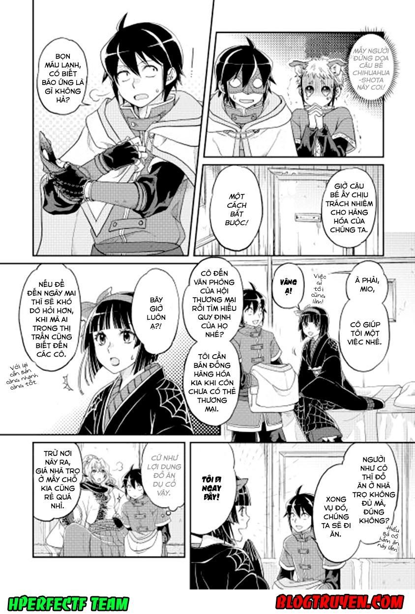 đọc truyện Tsuki Ga Michibiku Isekai Douchuu Chương 11 ảnh 27 tại Thiên Thai Truyện