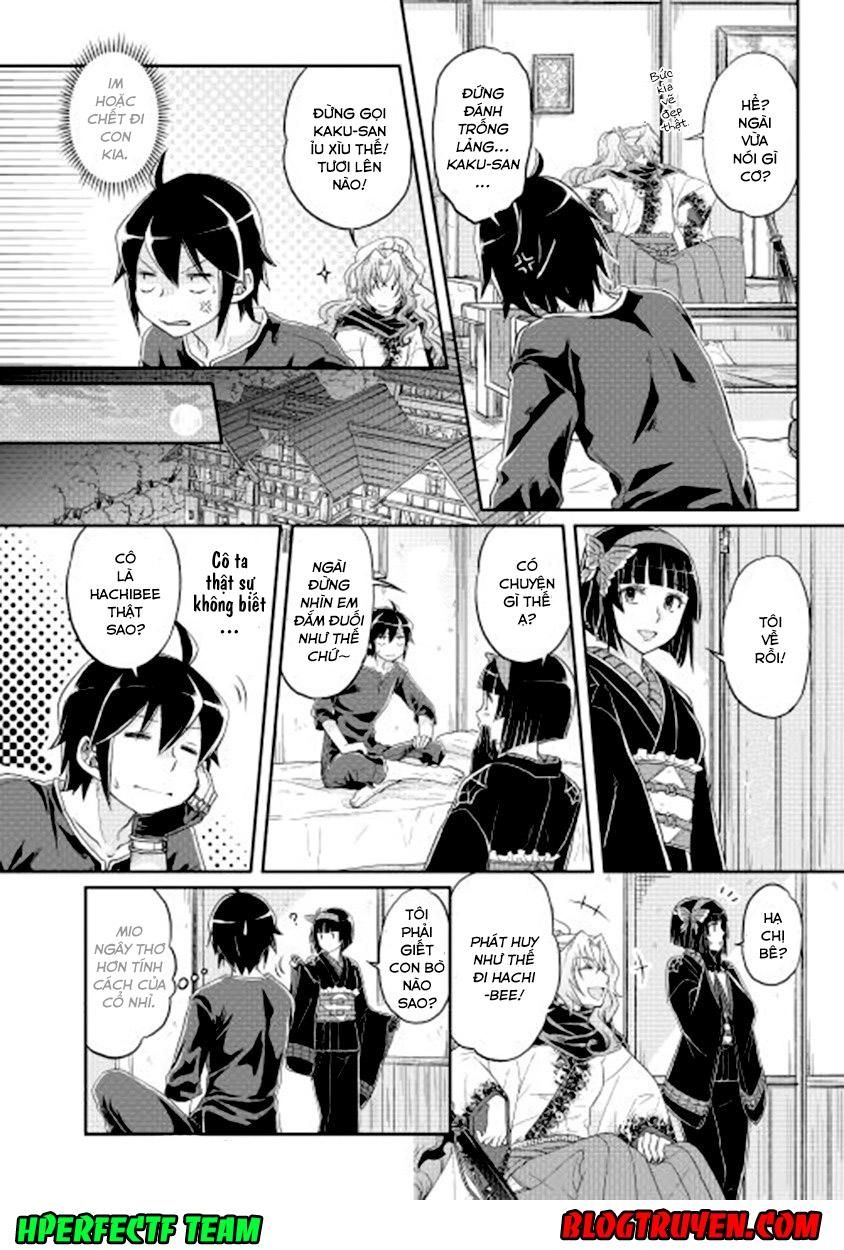 đọc truyện Tsuki Ga Michibiku Isekai Douchuu Chương 11 ảnh 29 tại Thiên Thai Truyện