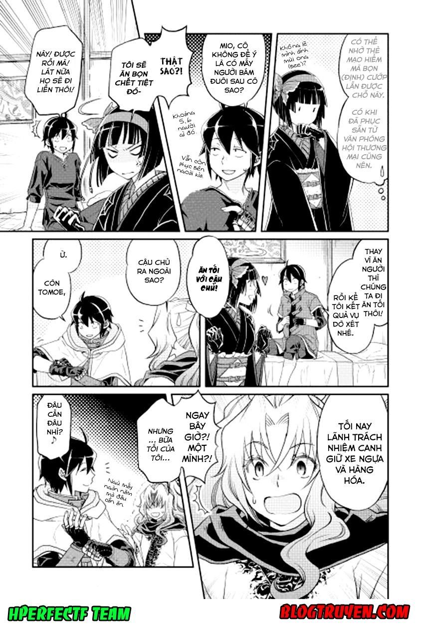 đọc truyện Tsuki Ga Michibiku Isekai Douchuu Chương 11 ảnh 30 tại Thiên Thai Truyện