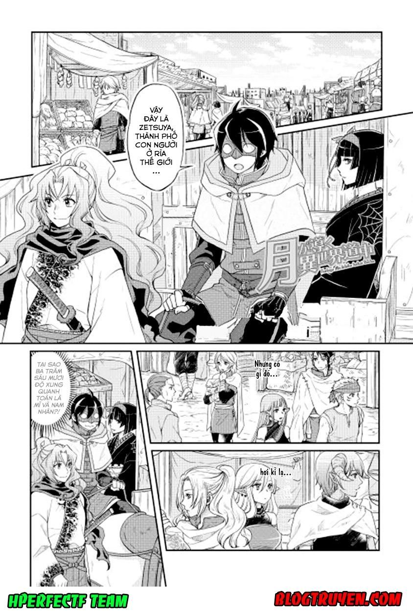 đọc truyện Tsuki Ga Michibiku Isekai Douchuu Chương 11 ảnh 4 tại Thiên Thai Truyện