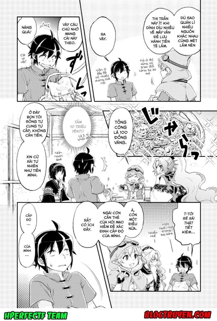 đọc truyện Tsuki Ga Michibiku Isekai Douchuu Chương 11 ảnh 7 tại Thiên Thai Truyện