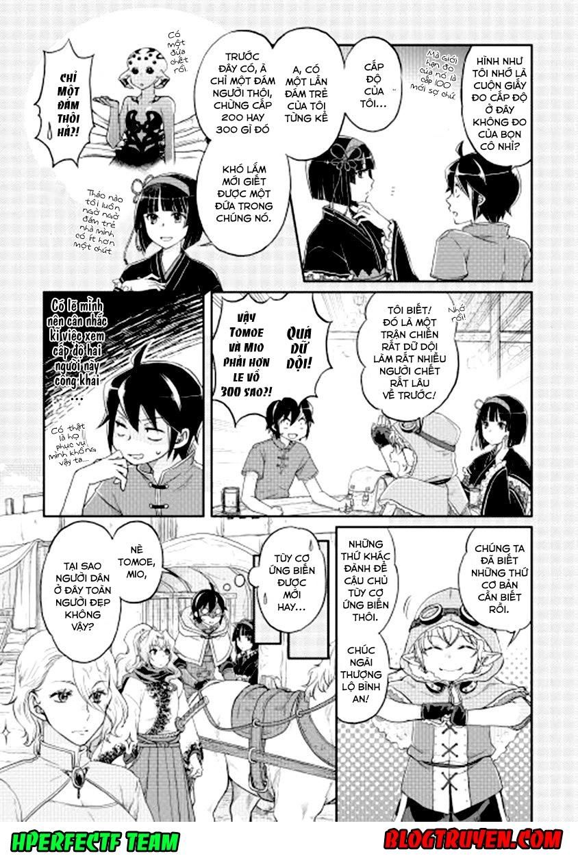 đọc truyện Tsuki Ga Michibiku Isekai Douchuu Chương 11 ảnh 8 tại Thiên Thai Truyện