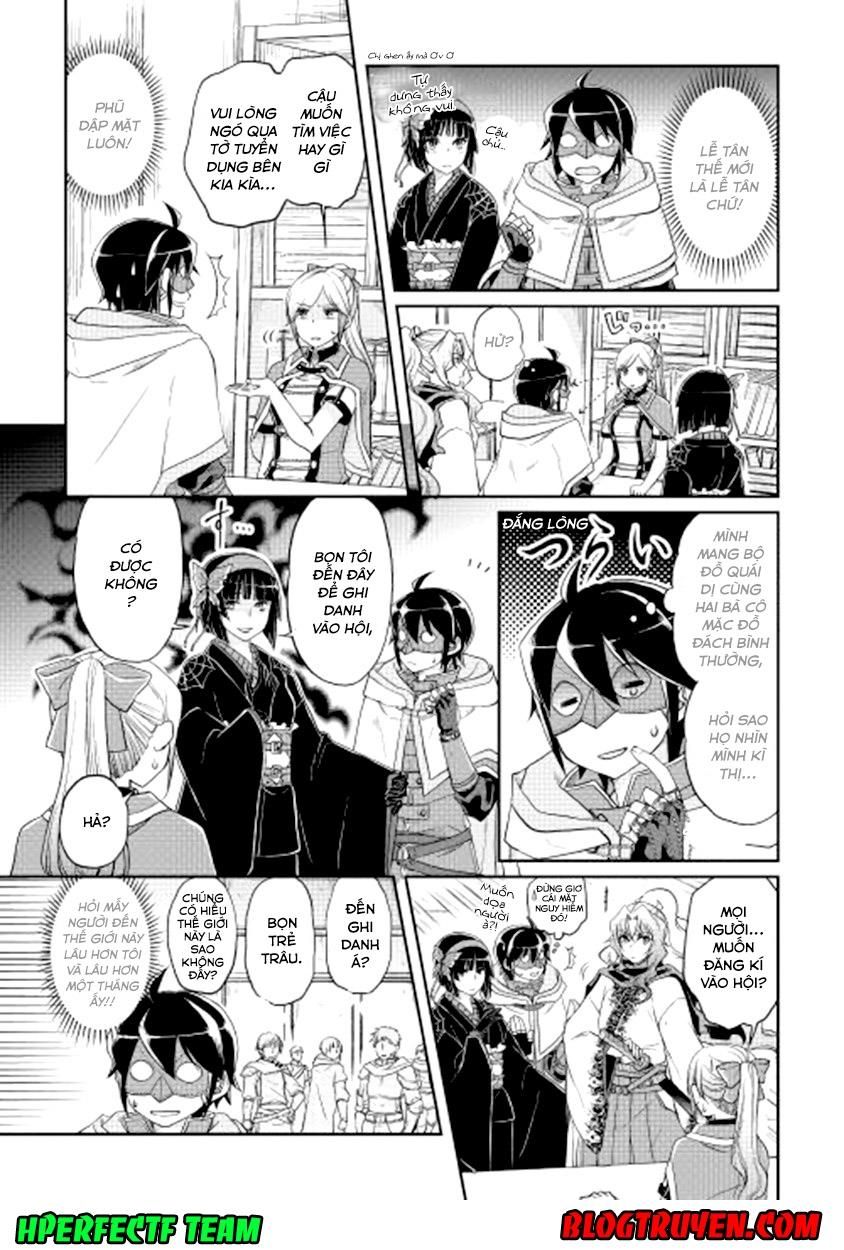 đọc truyện Tsuki Ga Michibiku Isekai Douchuu Chương 11 ảnh 10 tại Thiên Thai Truyện