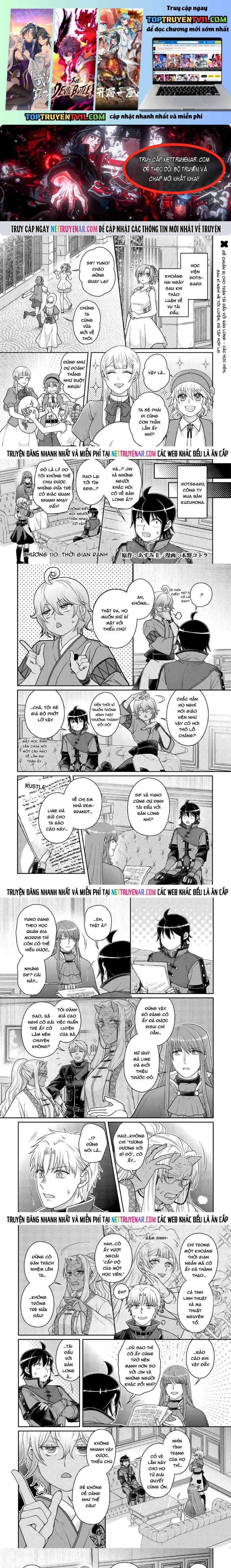 đọc truyện Tsuki Ga Michibiku Isekai Douchuu Chương 110 ảnh 3 tại Thiên Thai Truyện