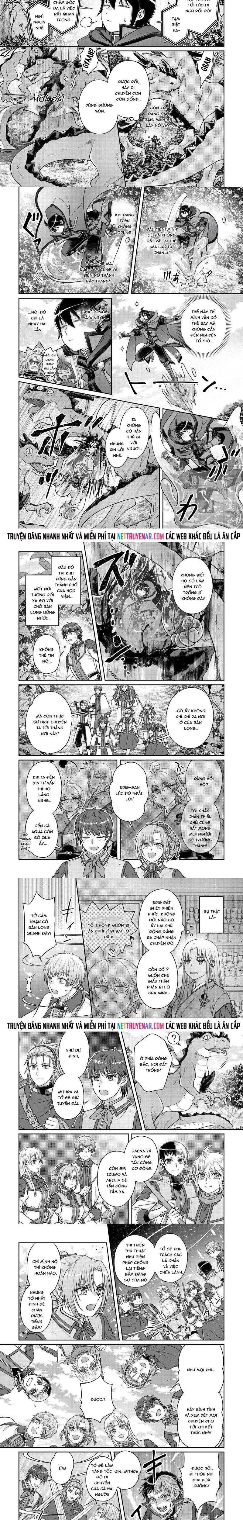 đọc truyện Tsuki Ga Michibiku Isekai Douchuu Chương 110 ảnh 5 tại Thiên Thai Truyện