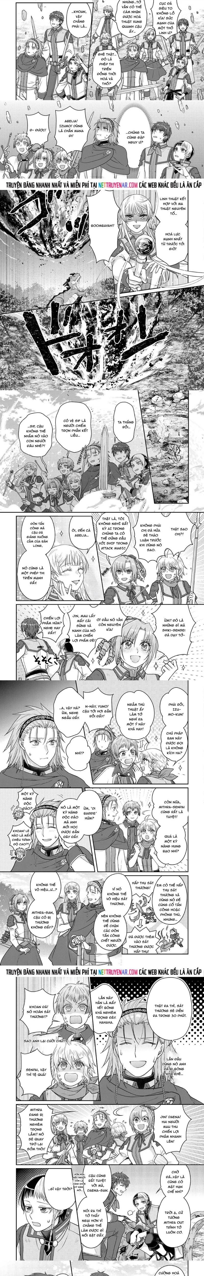 đọc truyện Tsuki Ga Michibiku Isekai Douchuu Chương 110 ảnh 8 tại Thiên Thai Truyện